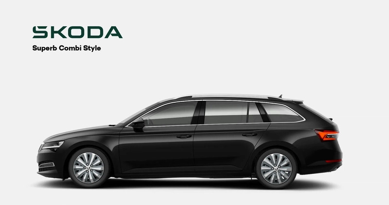 Skoda Superb cena 179850 przebieg: 5, rok produkcji 2024 z Wolsztyn małe 16